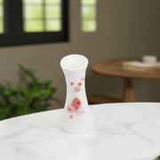 Rosebud Reverie Vase Porcelain flower vase | decorative vases | small vases for flowers | Porcelain near me | flower vase online | vase for living room | decorative vases for living room | Porcelain home decor items | Porcelain Vase for Living Room